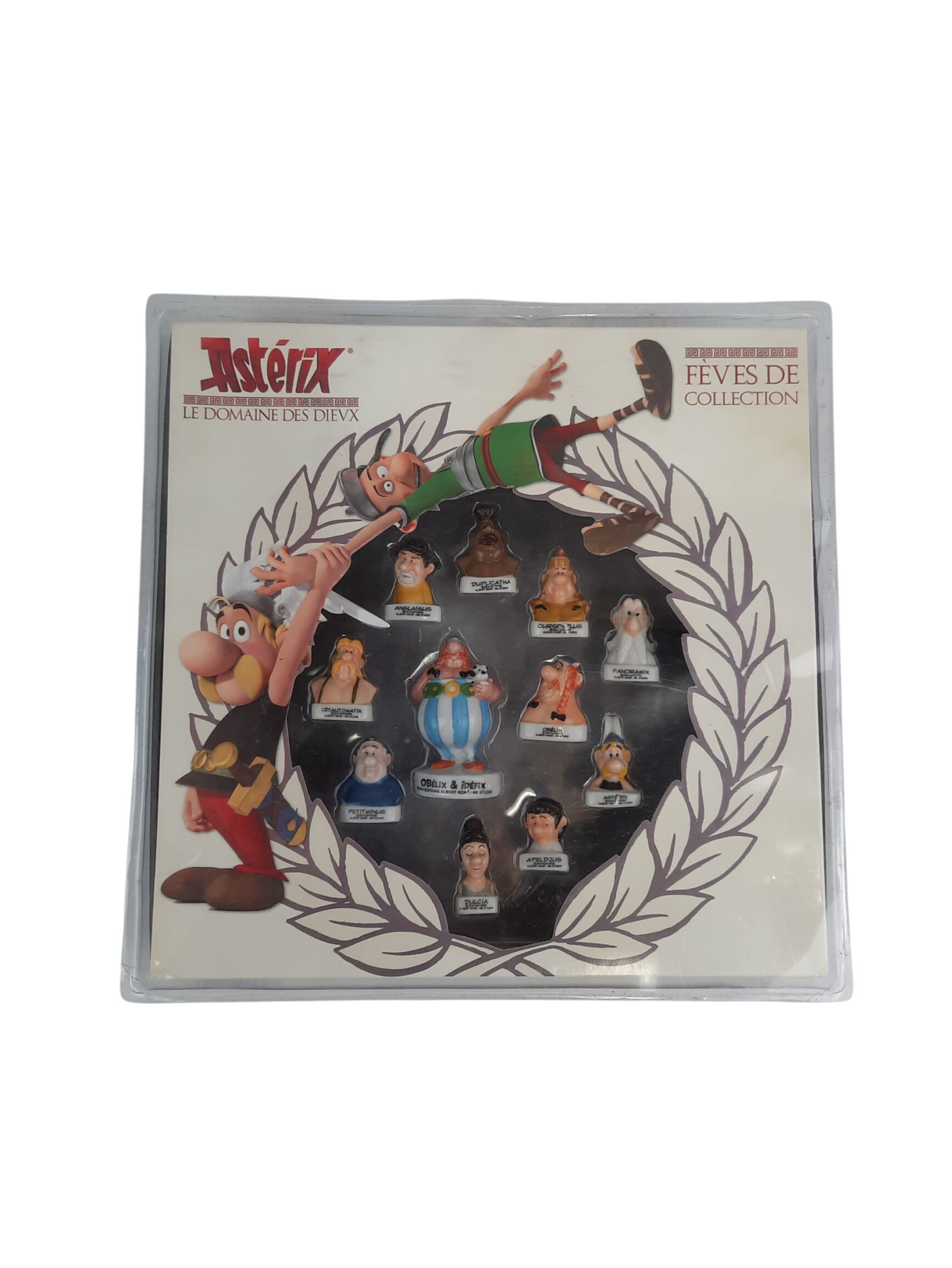 Fèves de collection Astérix Très bon état -  reconditionné disponible sur Label Emmaüs